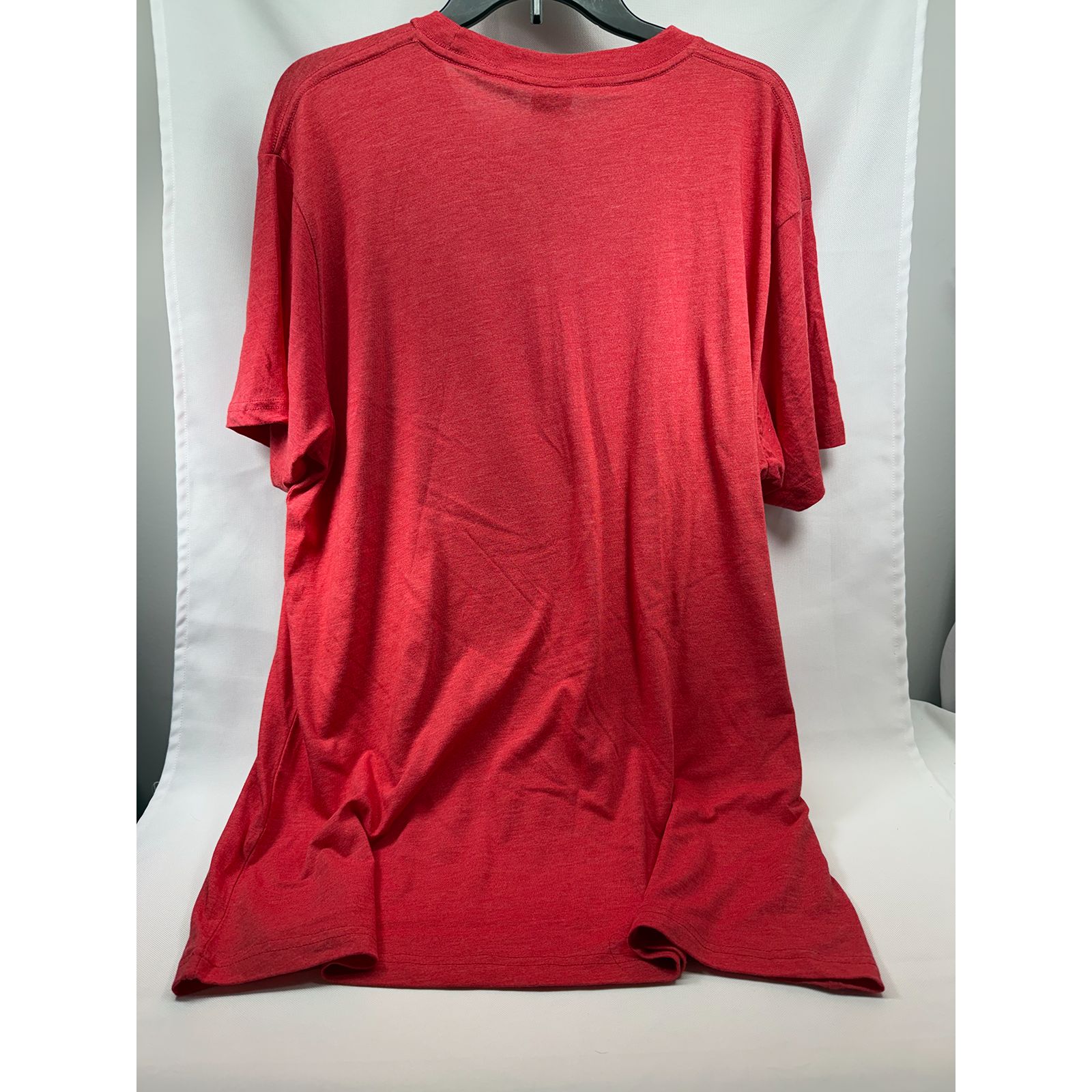 Nwt Charlie Hustle Kc Heart Red Gold T-Shirt Xl Kansas City Unisex Retro — image 2 of 4